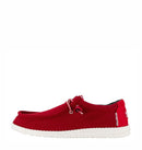 Wally Sport - Red Canvas