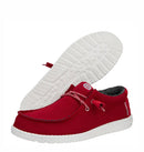 Wally Sport - Red Canvas