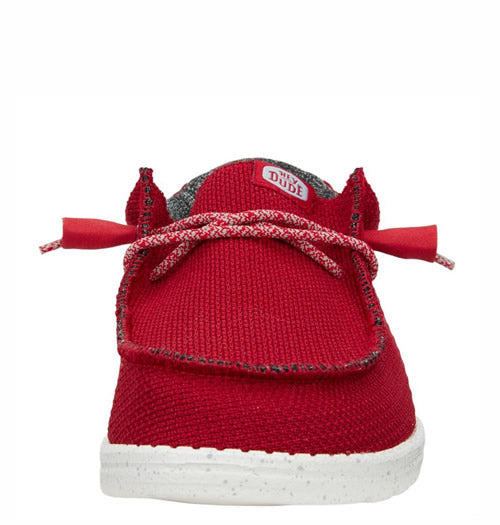 Wally Sport - Red Canvas