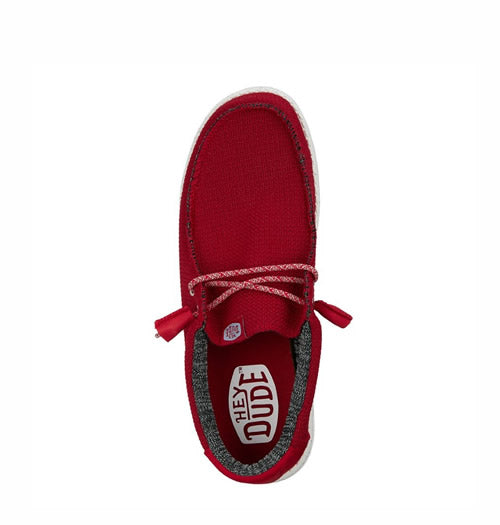 Wally Sport - Red Canvas