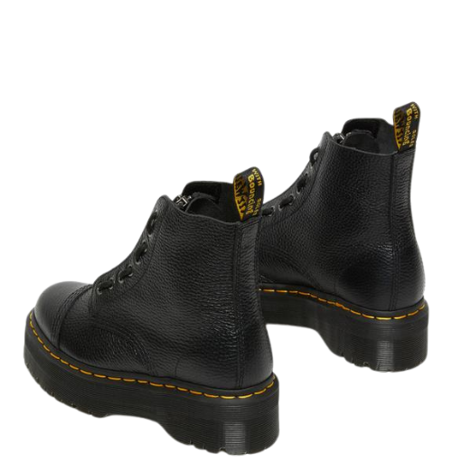 Sinclair - Black Milled Nappa