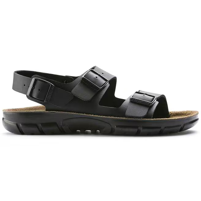 Kano - Black Sandal