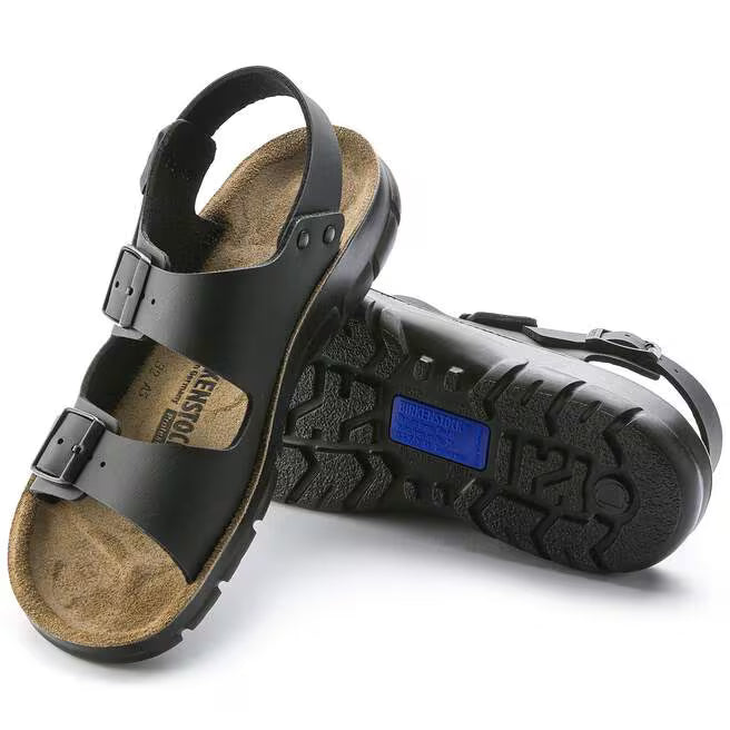 Kano - Black Sandal