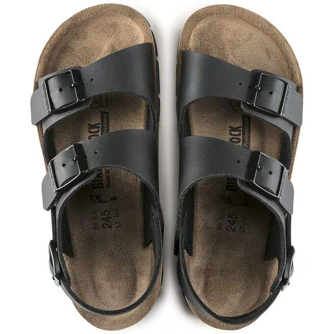 Kano - Black Sandal
