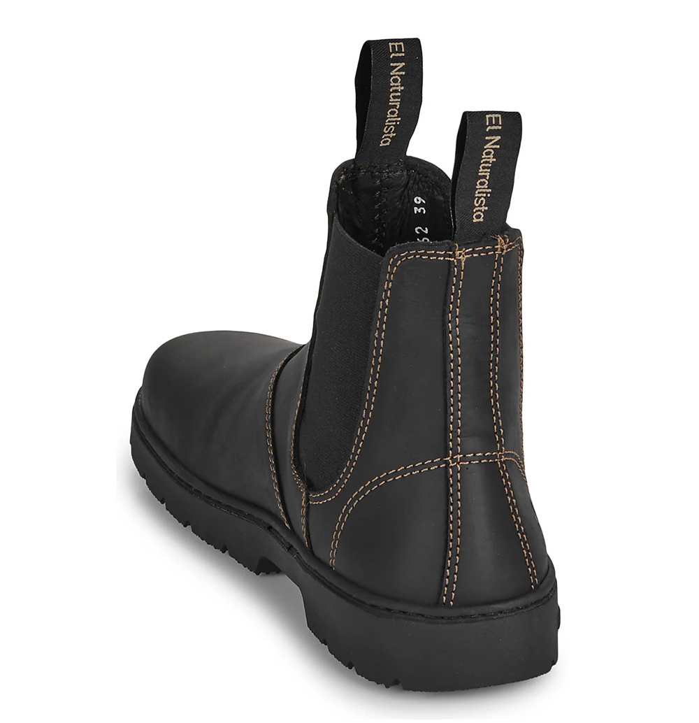 5262 - Black Leather Boot