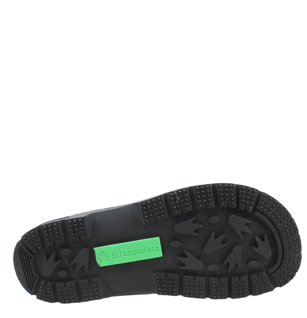 5262 - Black Leather Boot