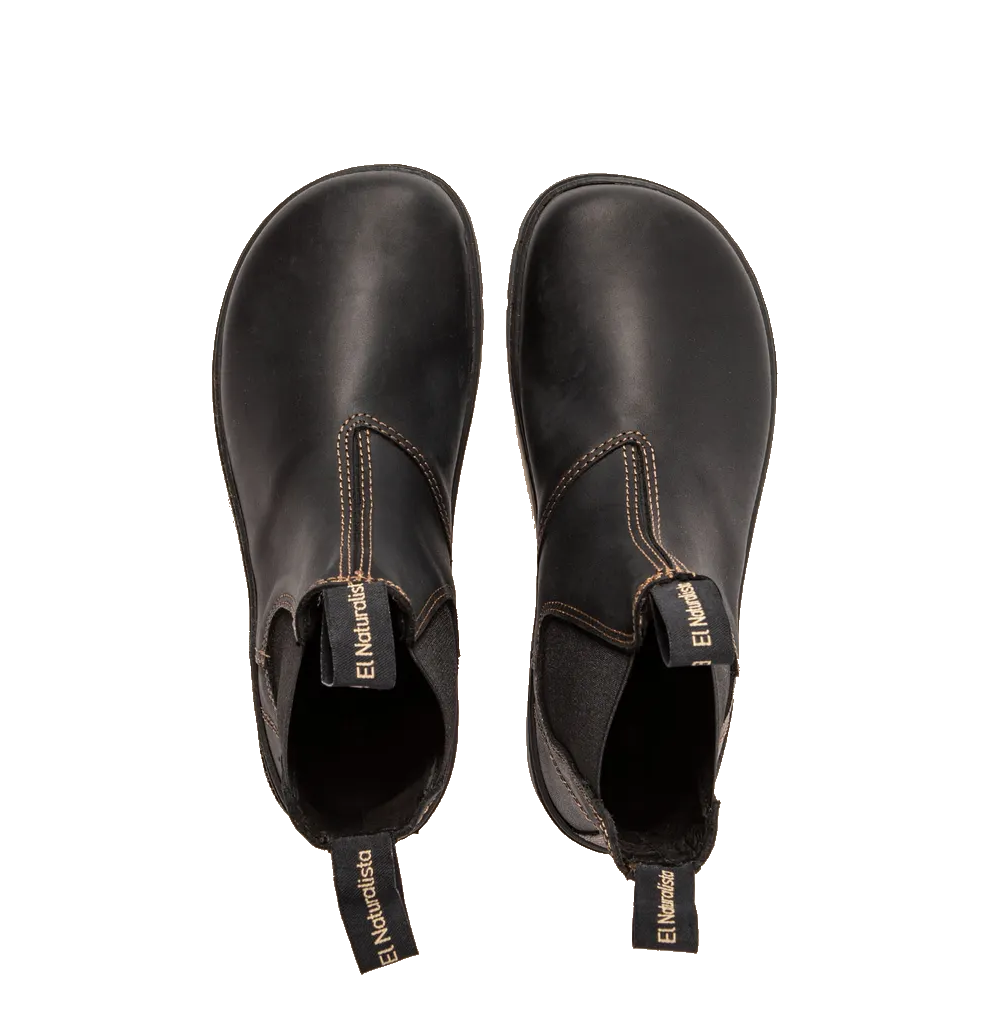 5262 - Black Leather Boot