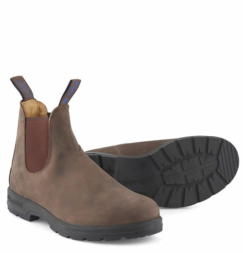 584 - Rustic Brown Waterproof Boots