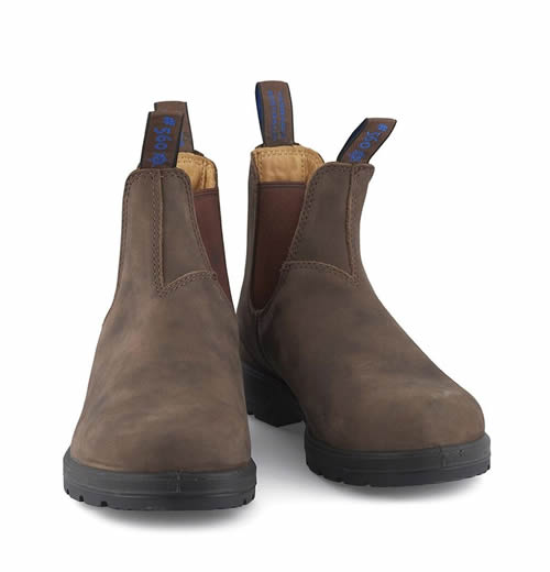 584 - Rustic Brown Waterproof Boots