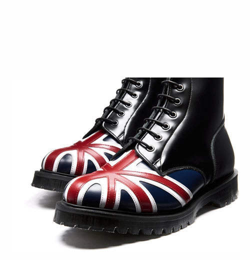 6 Eye Black - Union Jack Boot
