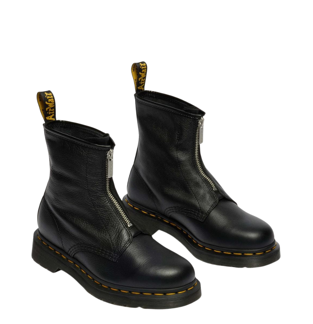 1460z FZ - Zip Front - Black