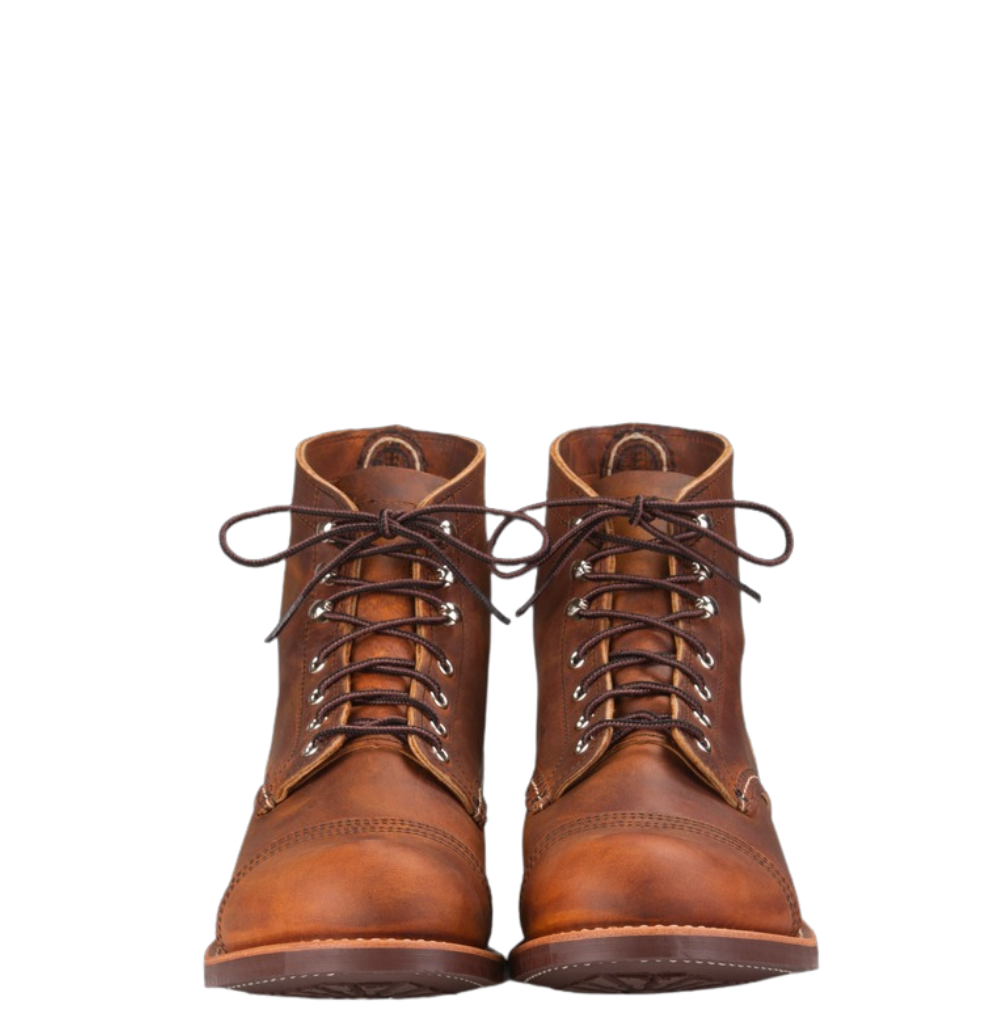Iron Ranger Boots 8085 - Copper Rough & Tough