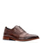 Cast Washed Brogue Shoe