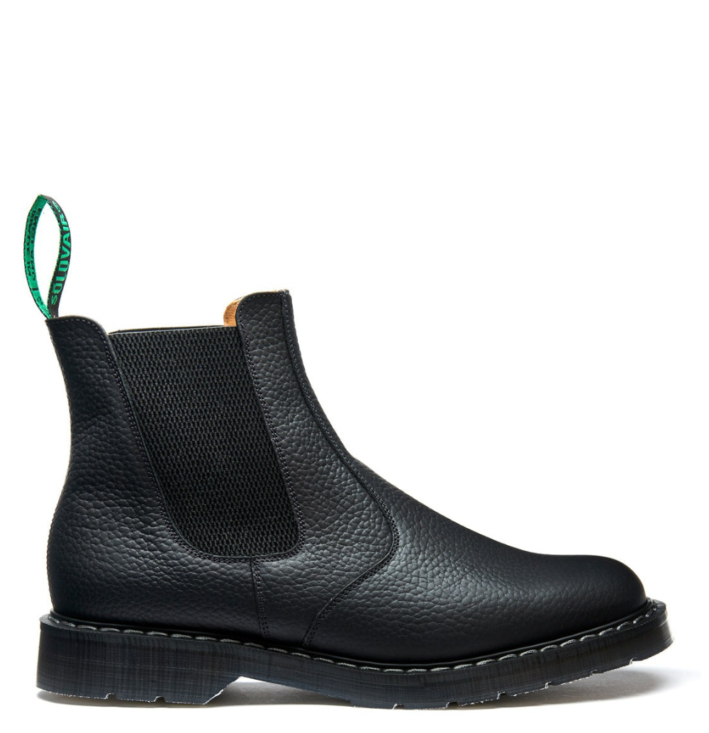 Solovair Dealer - Greasy Grain