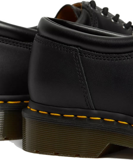 8053 - Black Nappa Shoes
