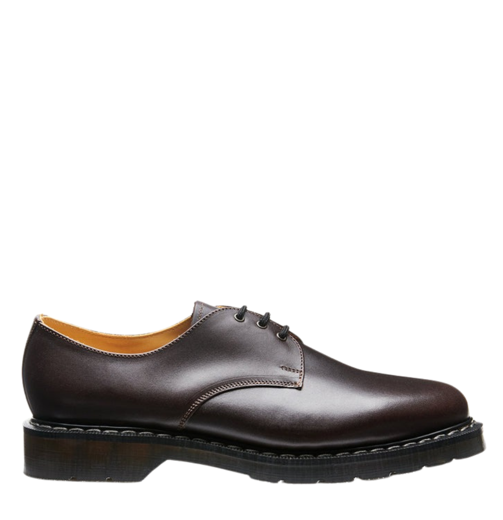 Gibson Shoe - Dark Brown Greasy