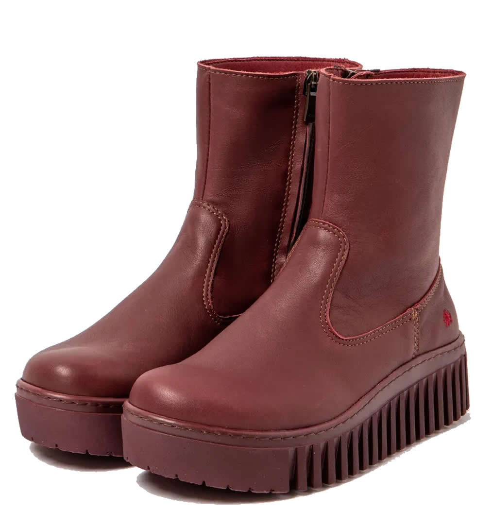 ART 1531 Nappa - Burdeos Boot