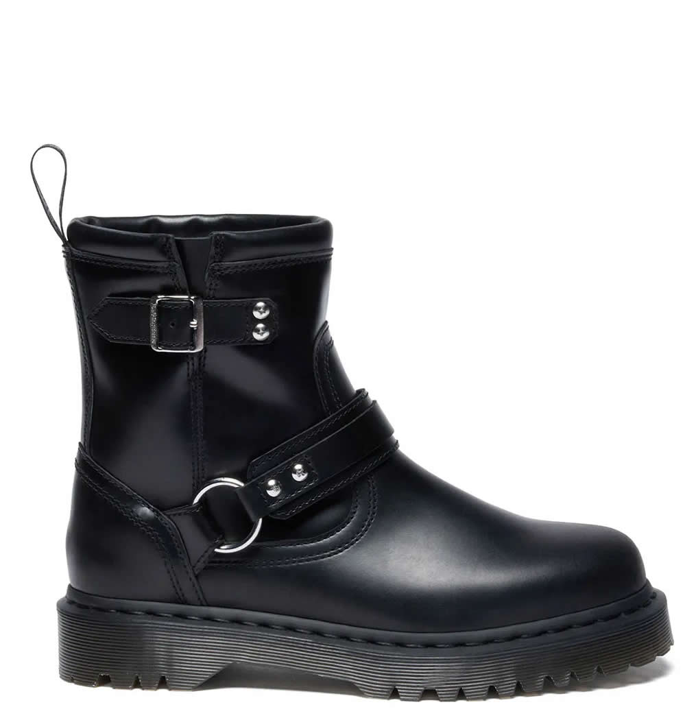 Anistone Hrns - Hi Shine Black Leather