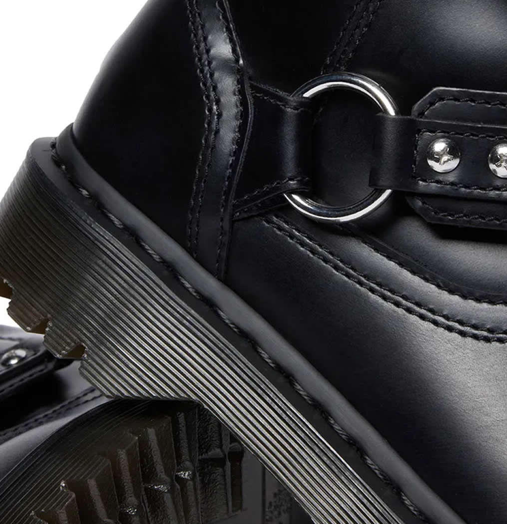 Anistone Hrns - Hi Shine Black Leather