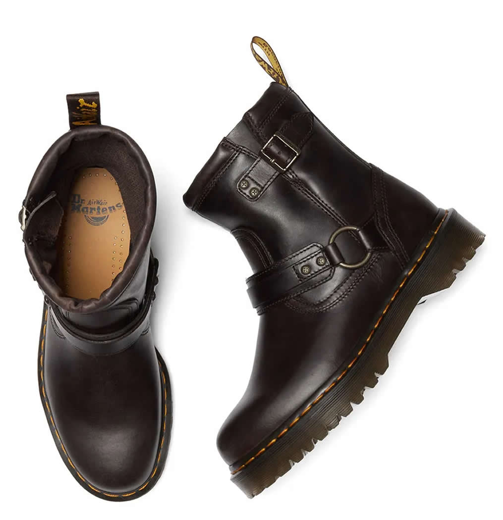 Anistone Hrns - Gaucho Brown Leather