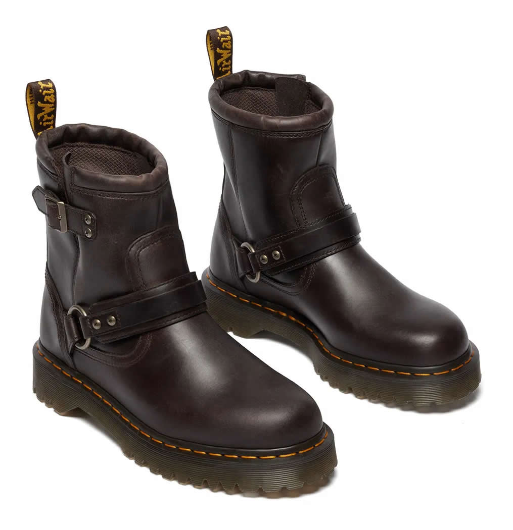 Anistone Hrns - Gaucho Brown Leather