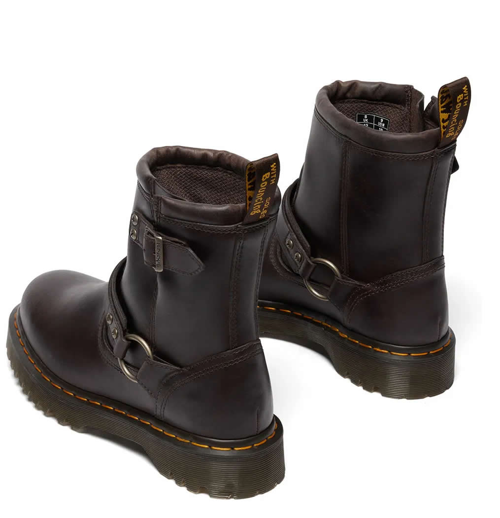 Anistone Hrns - Gaucho Brown Leather