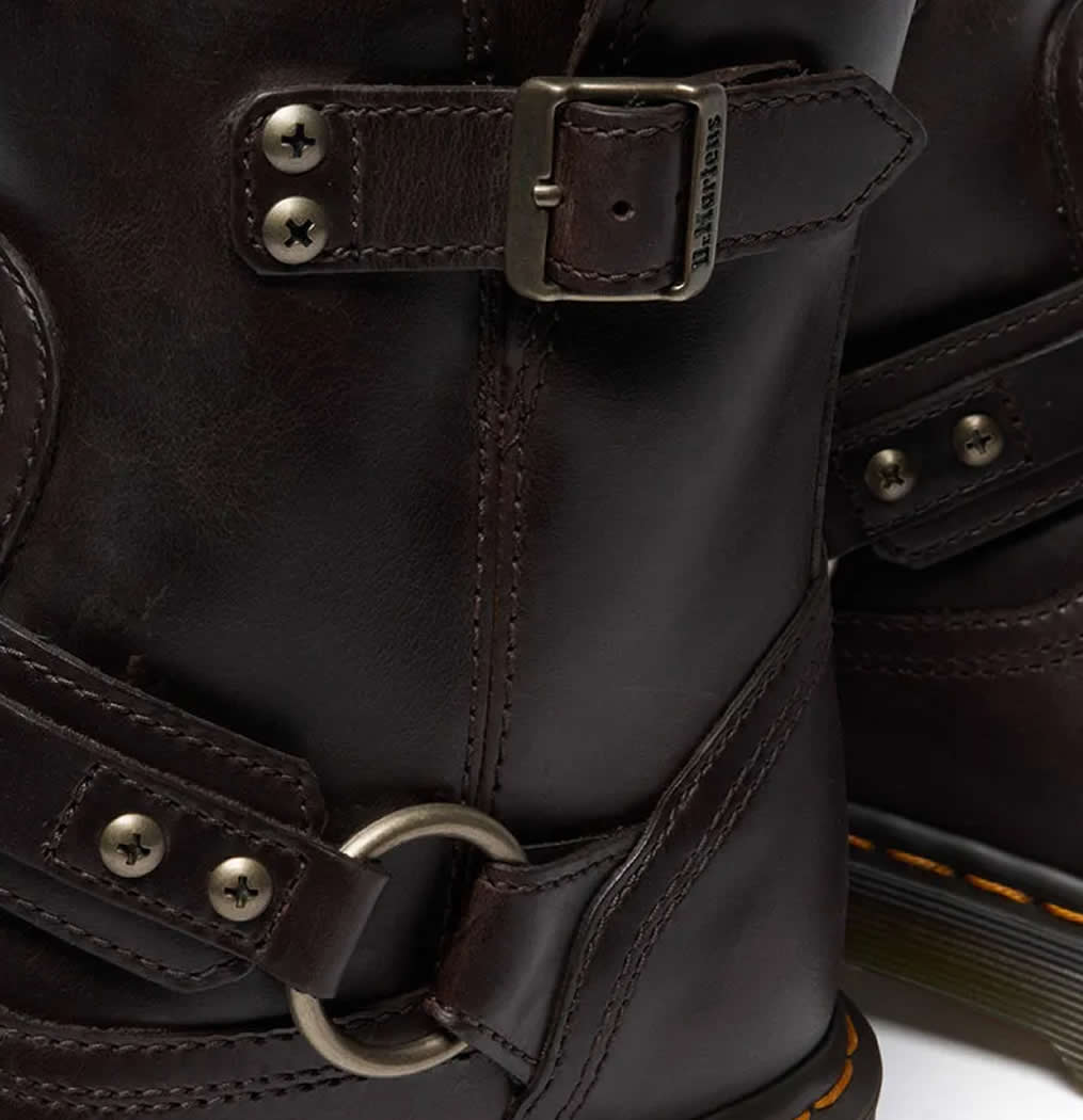 Anistone Hrns - Gaucho Brown Leather