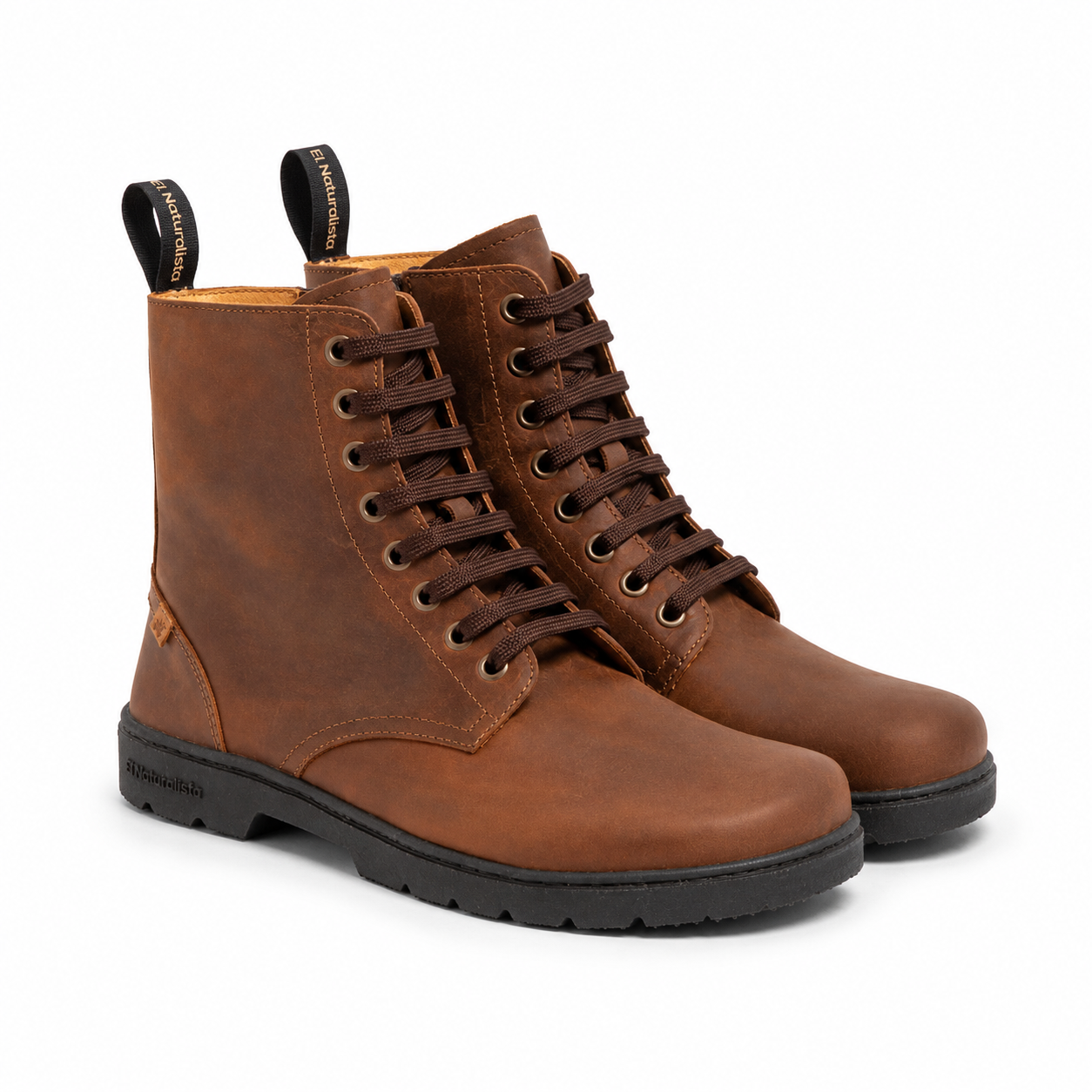 El Naturalista 5264 Nomada Unisex Ankle Boots in Terra