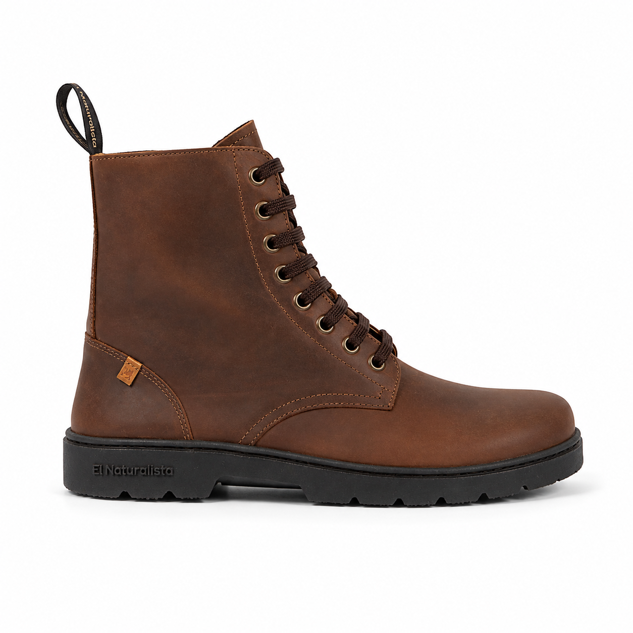 El Naturalista 5264 Nomada Unisex Ankle Boots in Terra