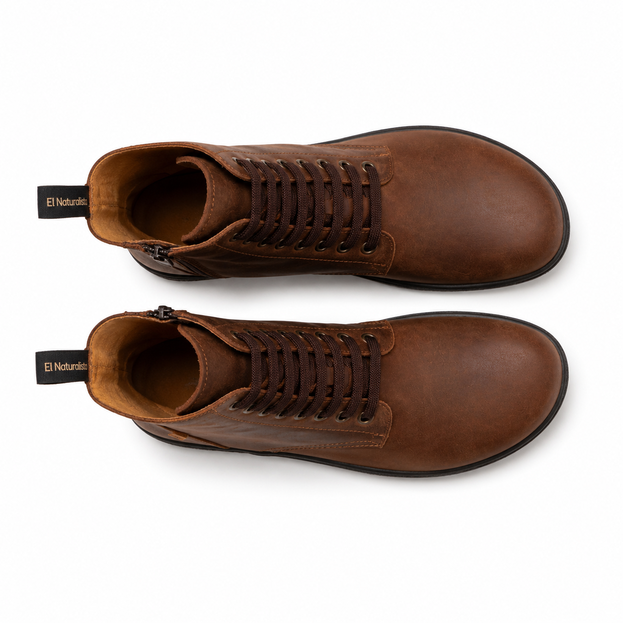 El Naturalista 5264 Nomada Unisex Ankle Boots in Terra