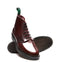 Astronaut Boot - Burgundy Rub-off