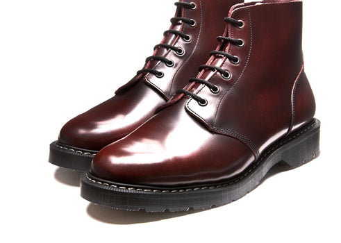 Astronaut Boot - Burgundy Rub-off