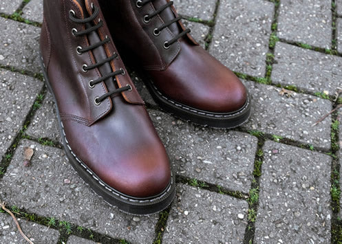 Astronaut Boot - Gaucho Crazy Horse