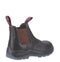 Banjo - Brown Steel Toe Safety Boot