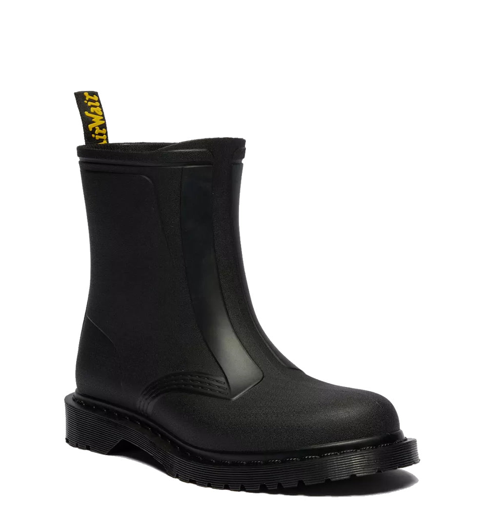 Rain - Black Waterproof Wellington