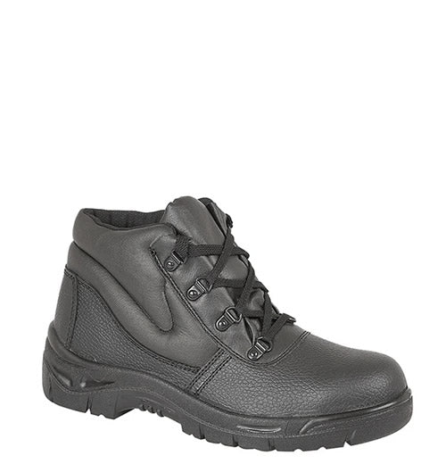 M5501a - Black Industrial Leather