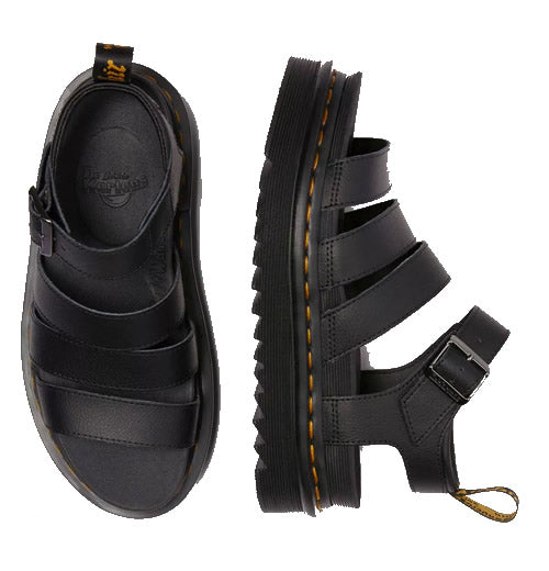 Blaire Athena - Black Sandals