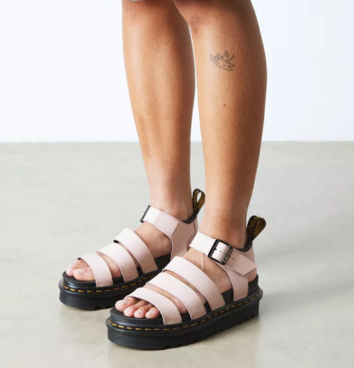 Blaire Athena - Powder Pink Sandals
