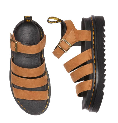 Blaire - Desert Brown Sandals