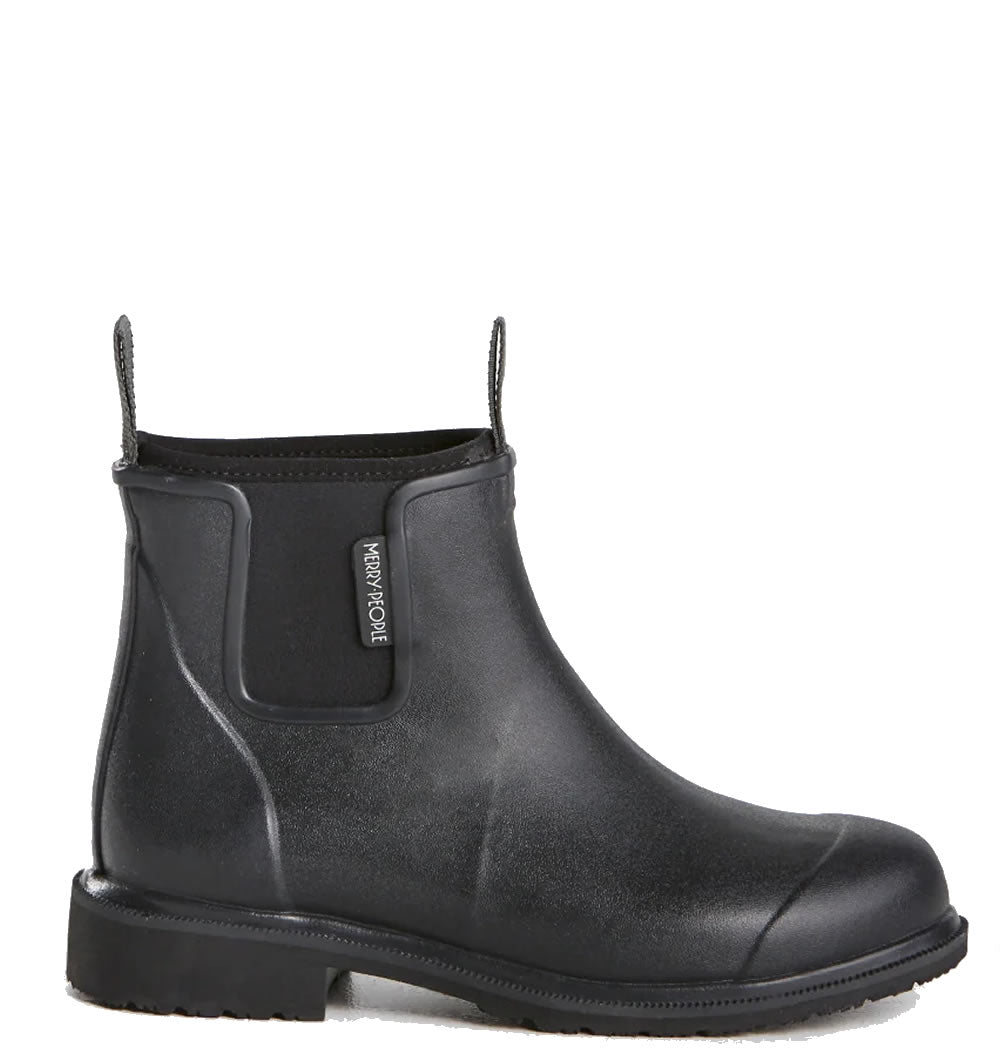 Bobbi Ankle Boot - Black & Black