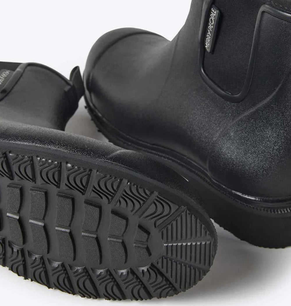 Bobbi Ankle Boot - Black & Black
