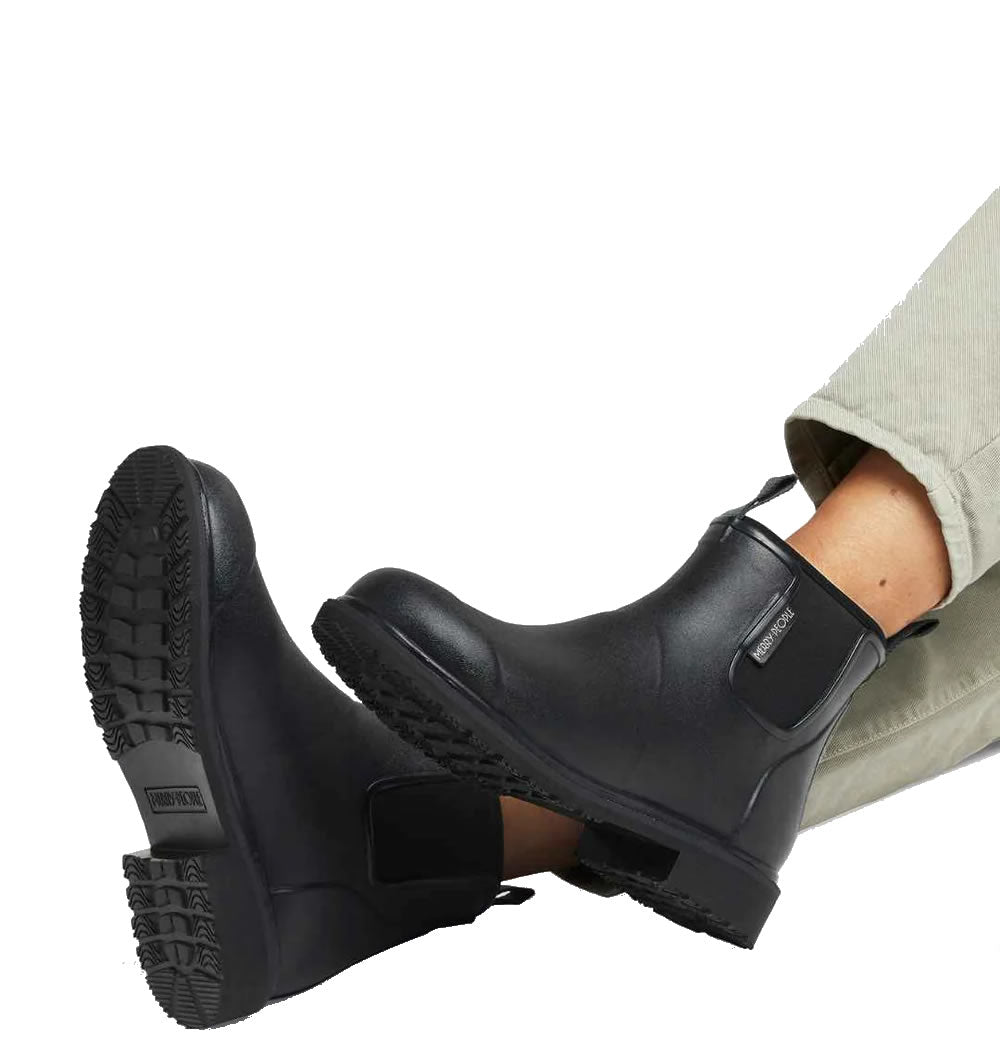 Bobbi Ankle Boot - Black & Black
