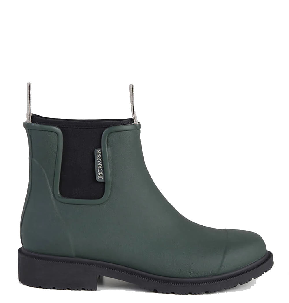 Bobbi Ankle Boot - Forest Green
