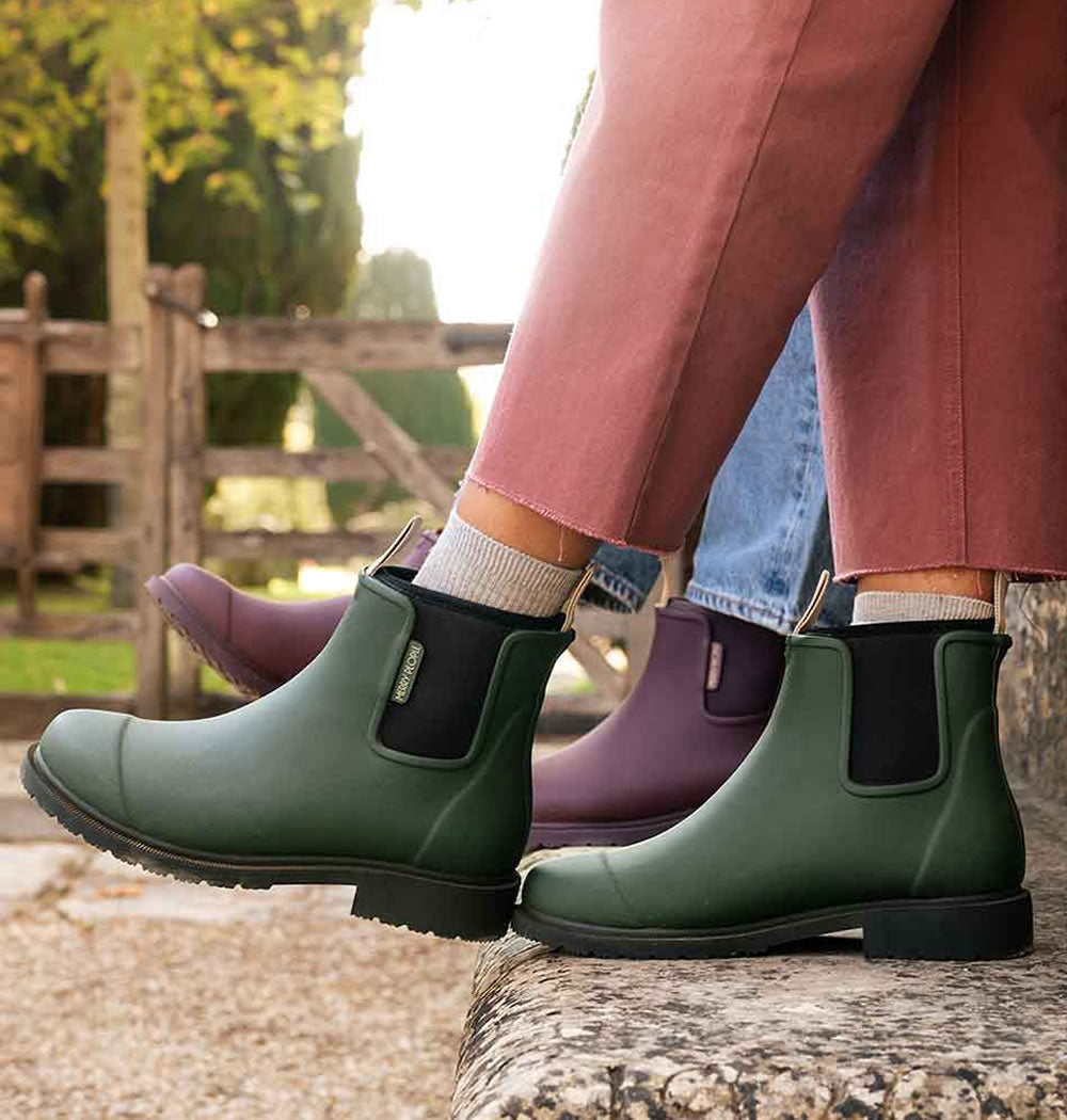 Bobbi Ankle Boot - Forest Green