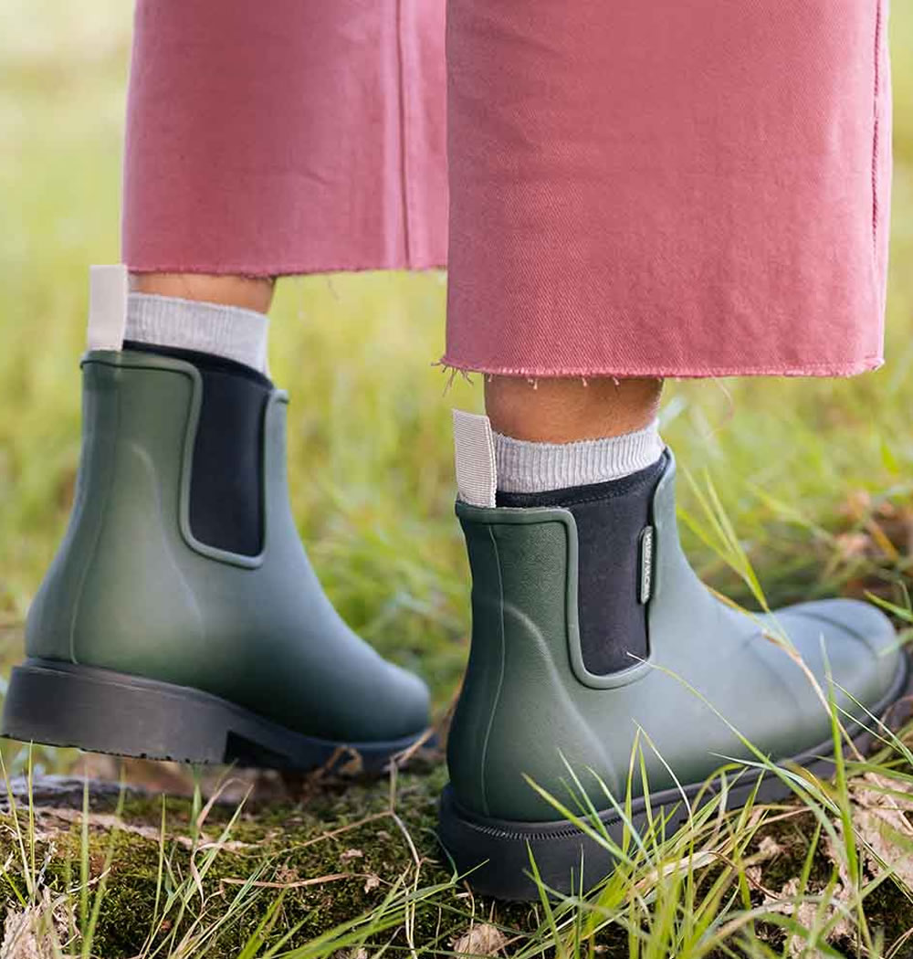 Bobbi Ankle Boot - Forest Green