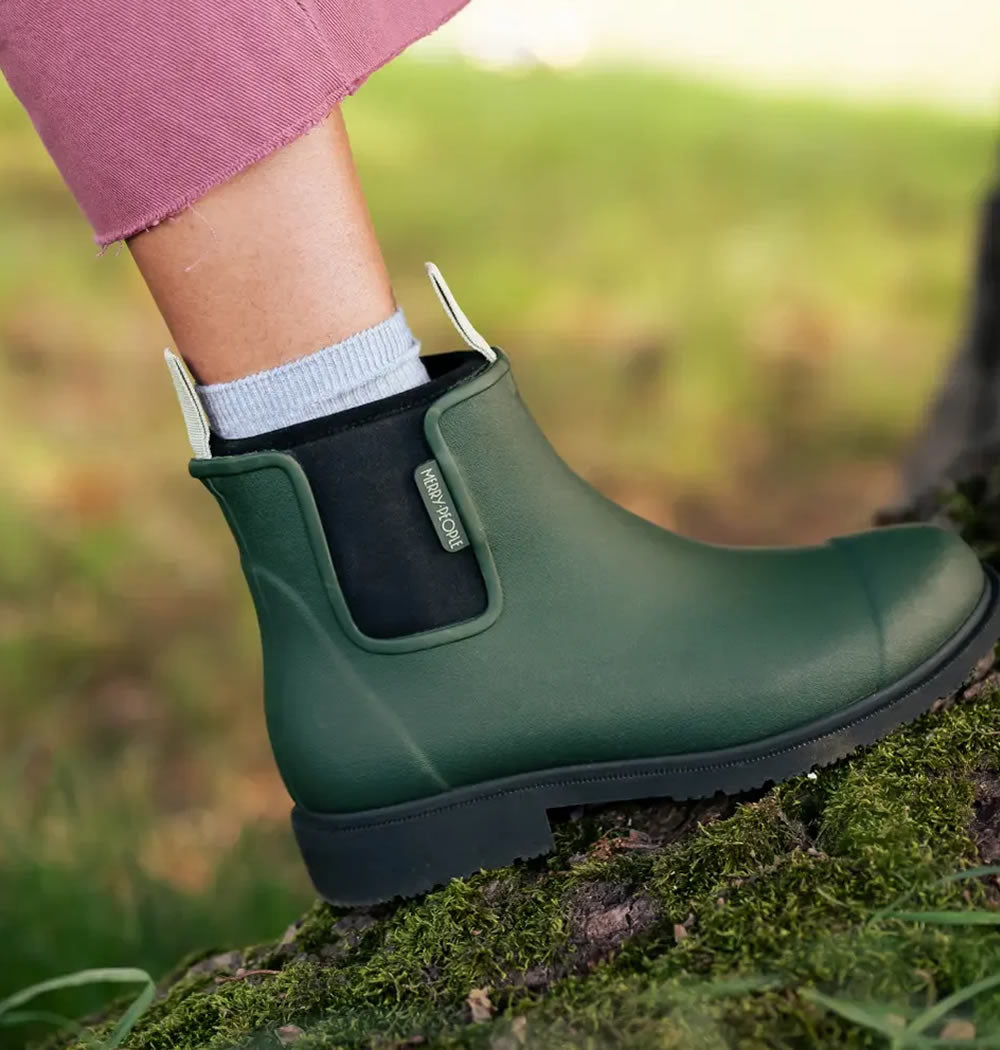 Bobbi Ankle Boot - Forest Green