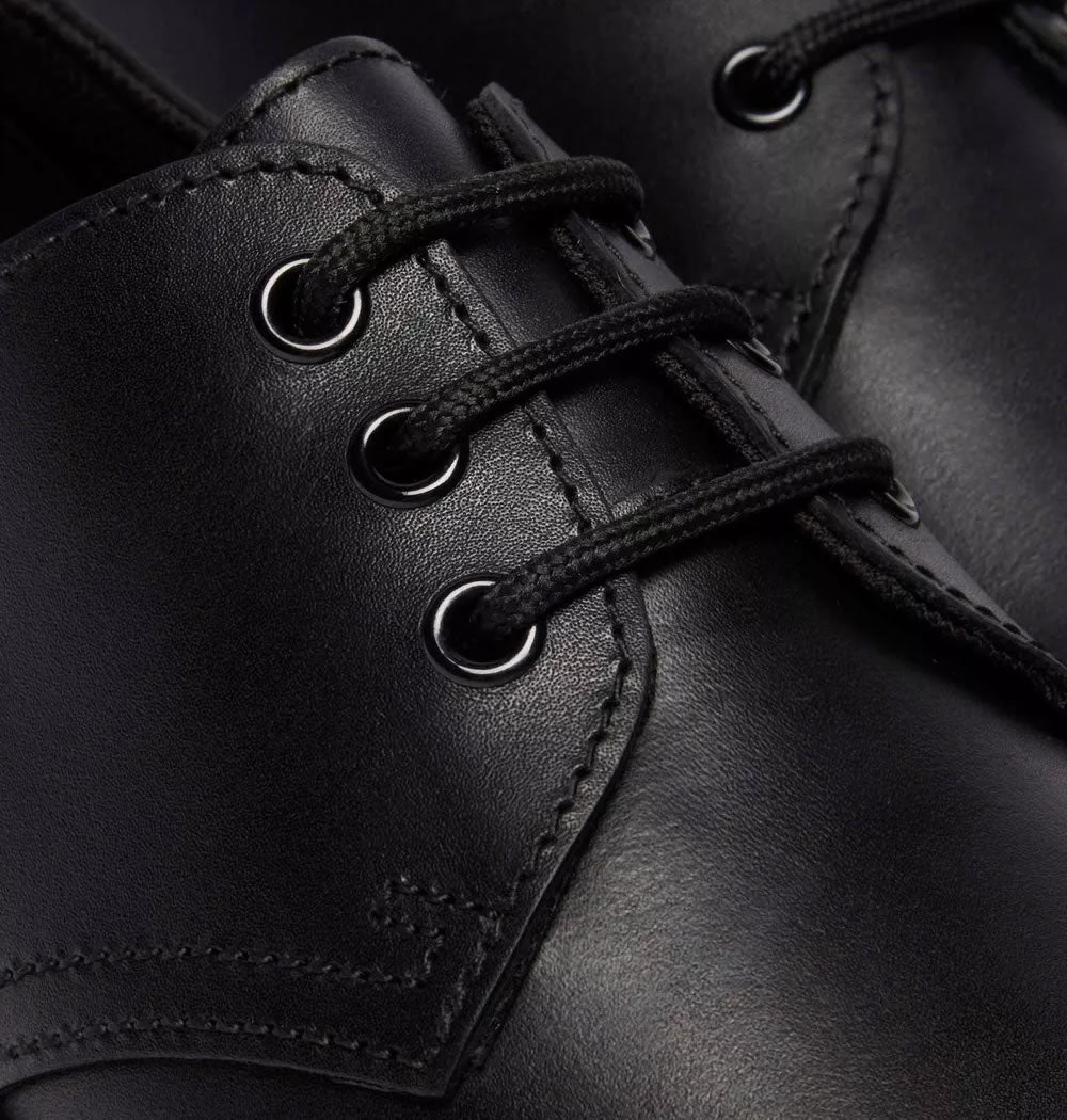 Brookline Lo - Black Leather