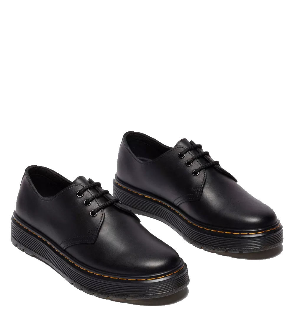 Brookline Lo - Black Leather