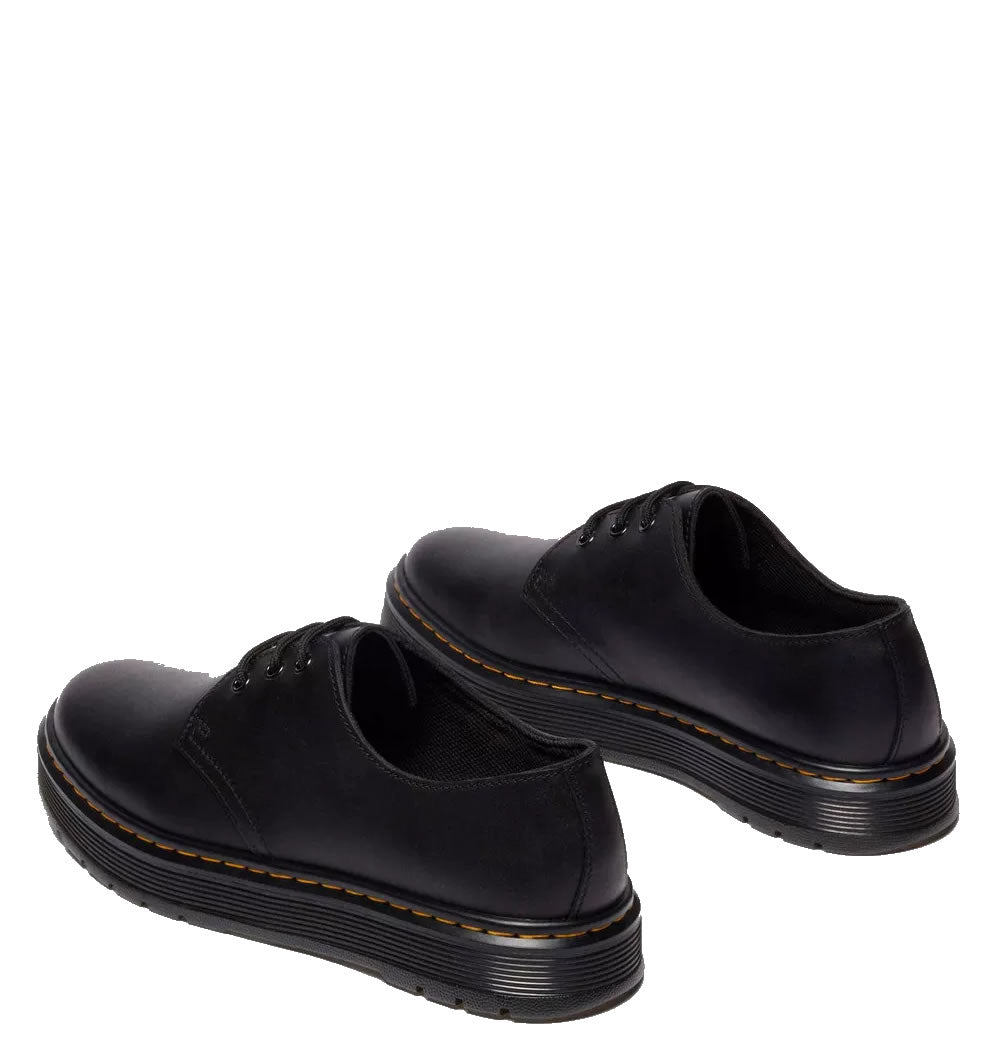 Brookline Lo - Black Leather