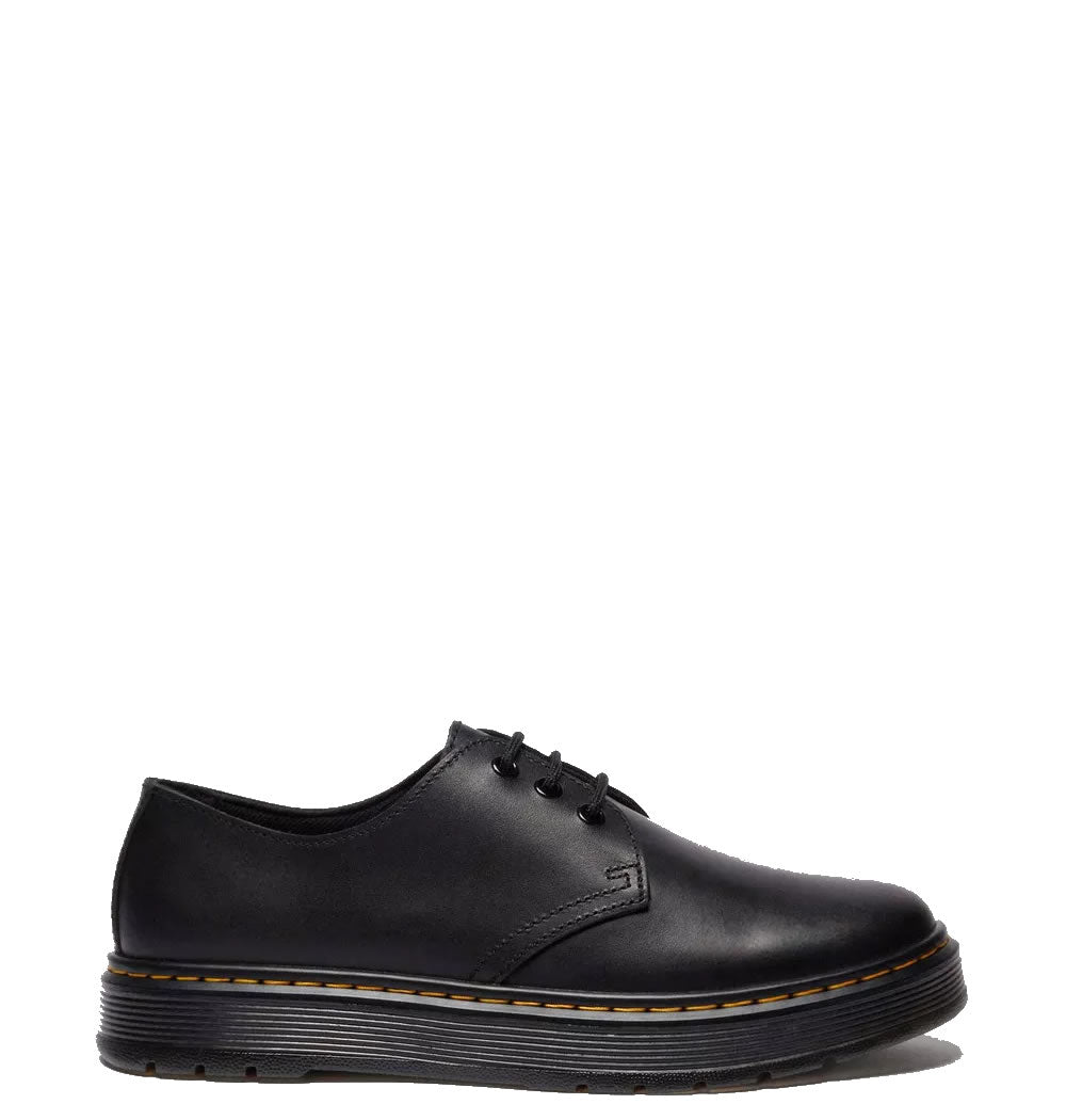 Brookline Lo - Black Leather